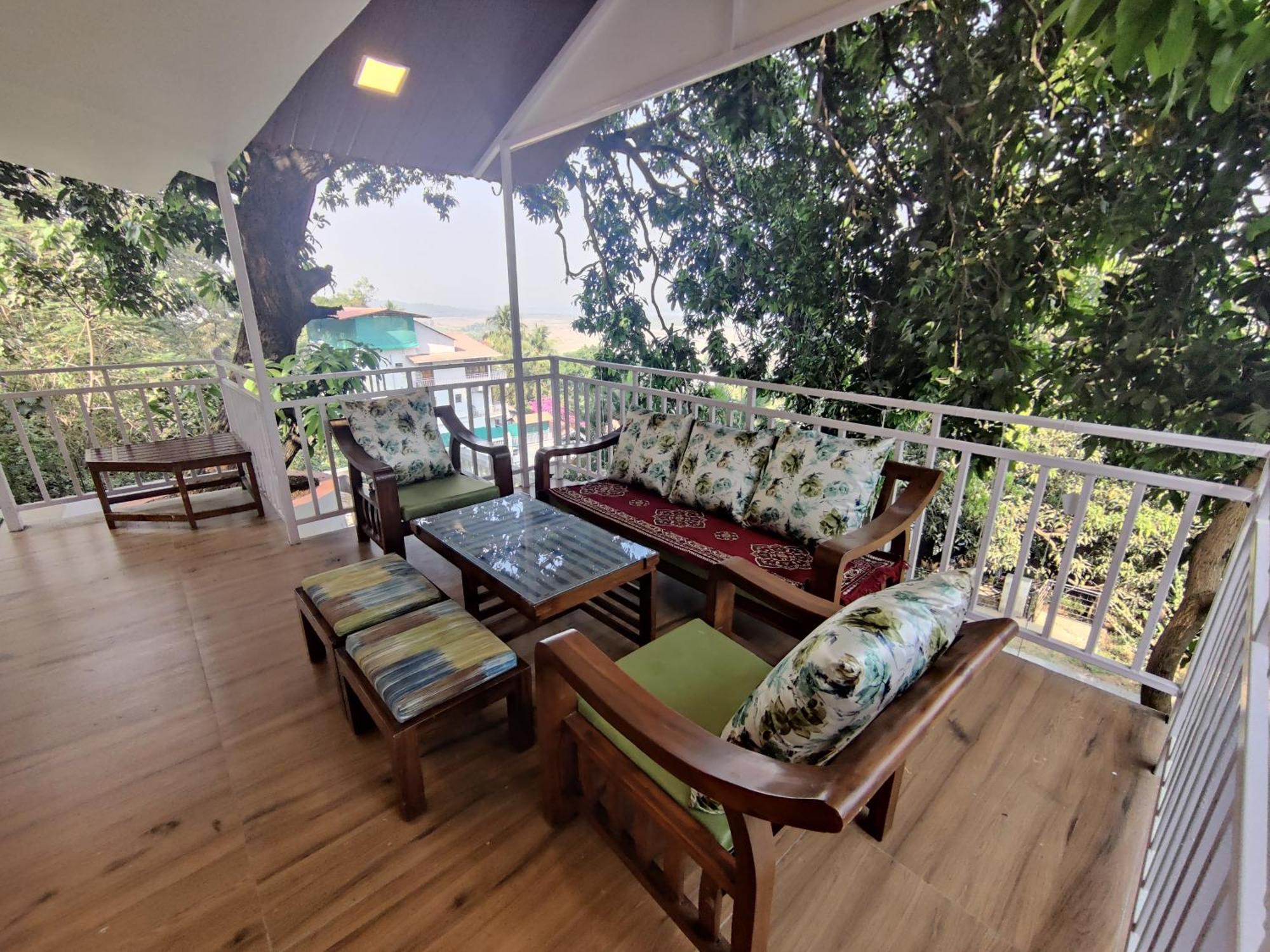 Whitehouse Homestay By Oxystays Hospitality Alībāg Extérieur photo