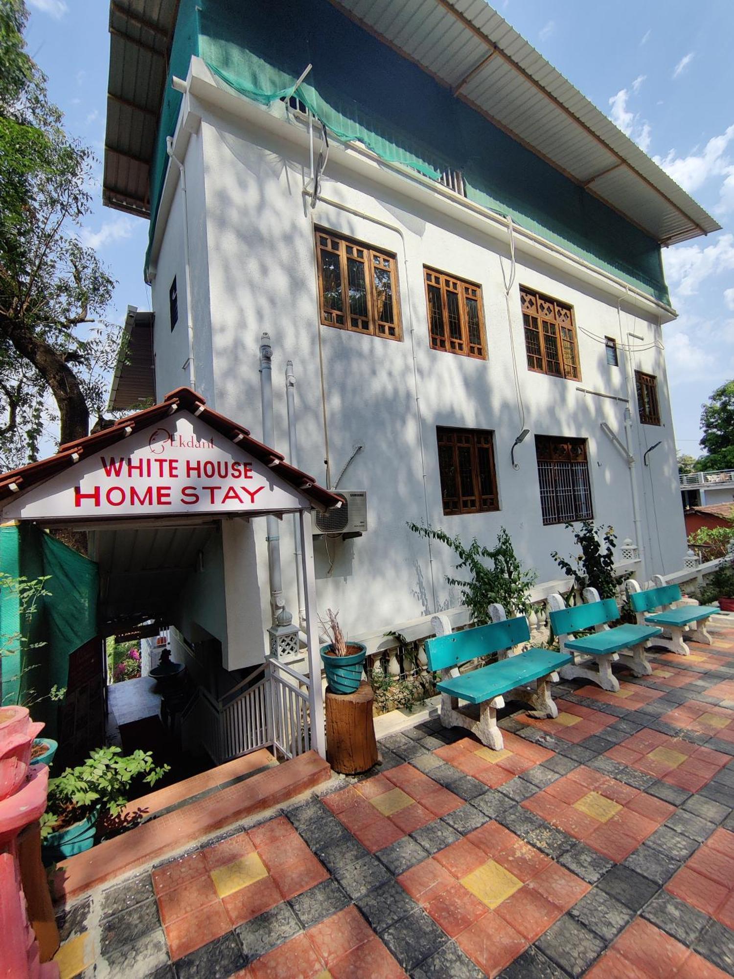 Whitehouse Homestay By Oxystays Hospitality Alībāg Extérieur photo
