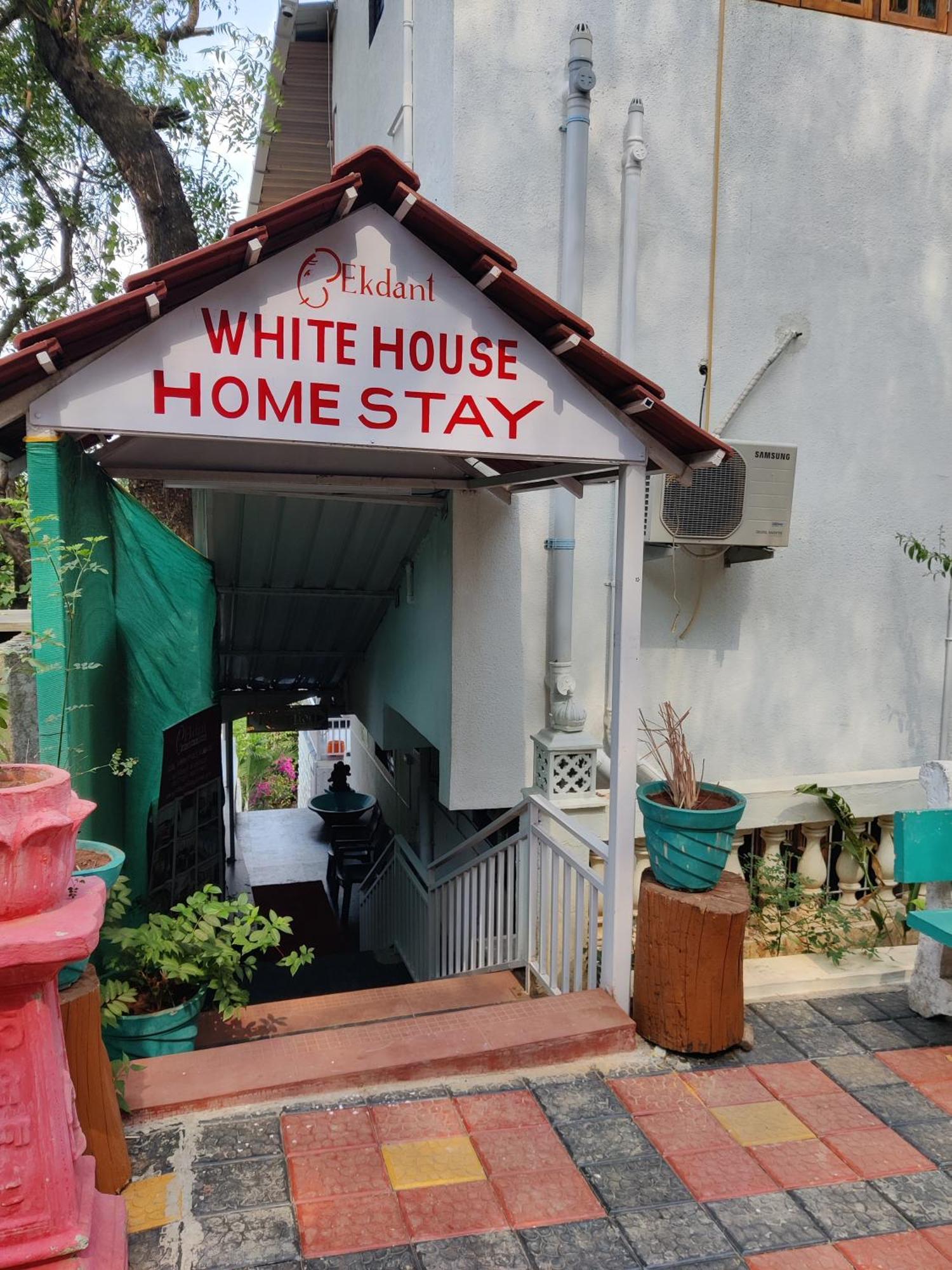 Whitehouse Homestay By Oxystays Hospitality Alībāg Extérieur photo