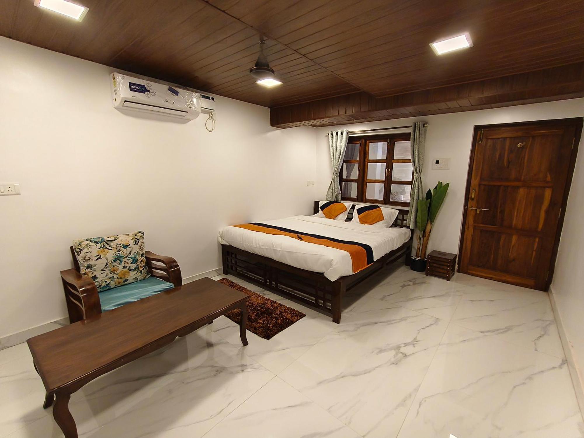 Whitehouse Homestay By Oxystays Hospitality Alībāg Chambre photo