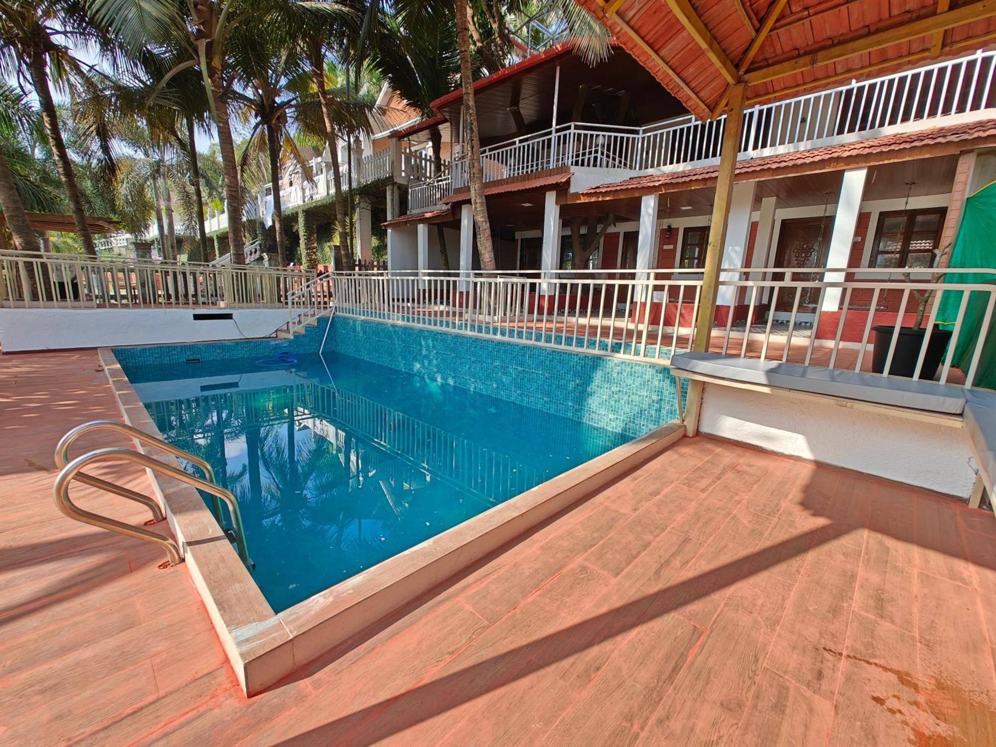 Whitehouse Homestay By Oxystays Hospitality Alībāg Chambre photo