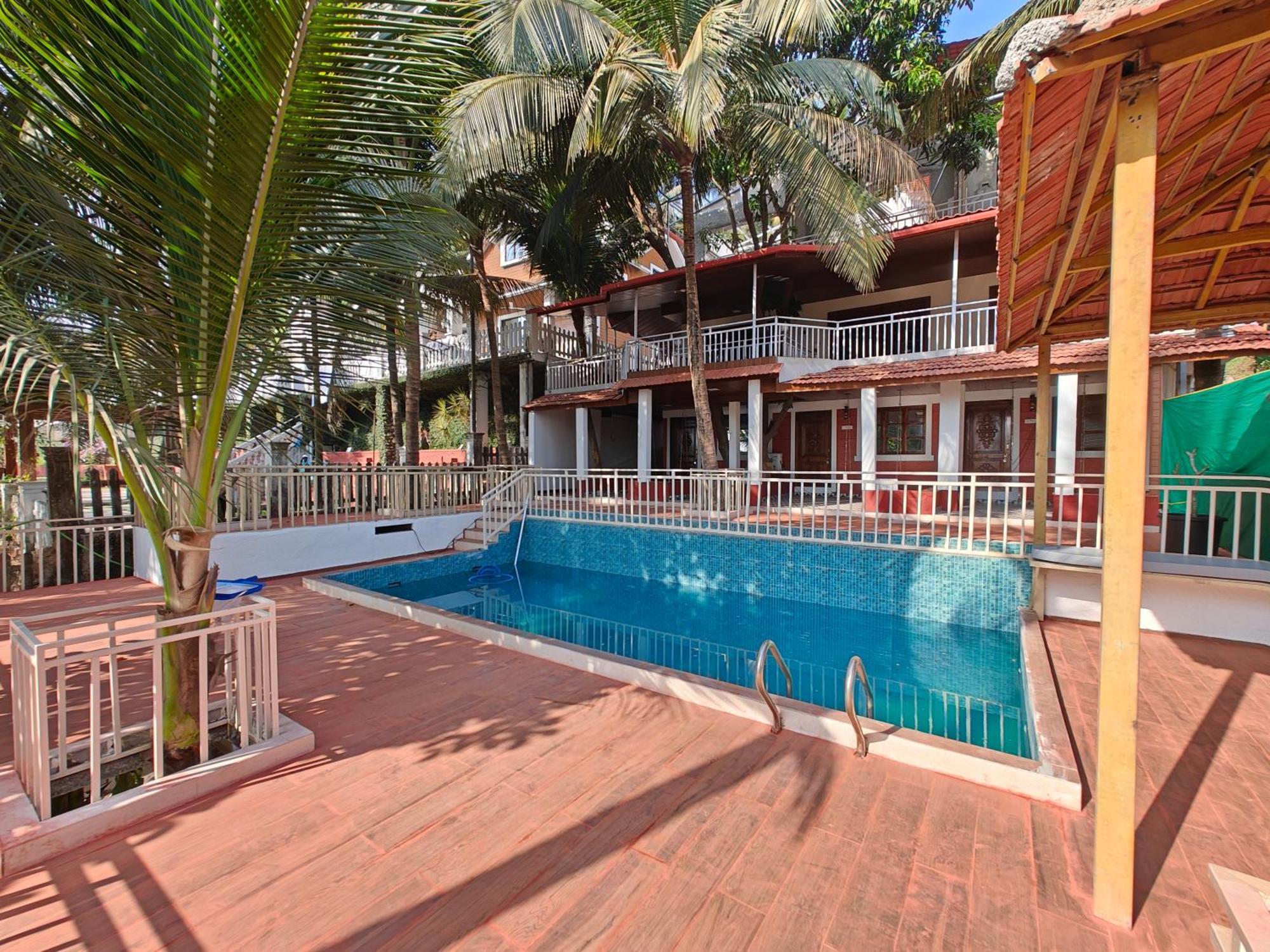 Whitehouse Homestay By Oxystays Hospitality Alībāg Chambre photo